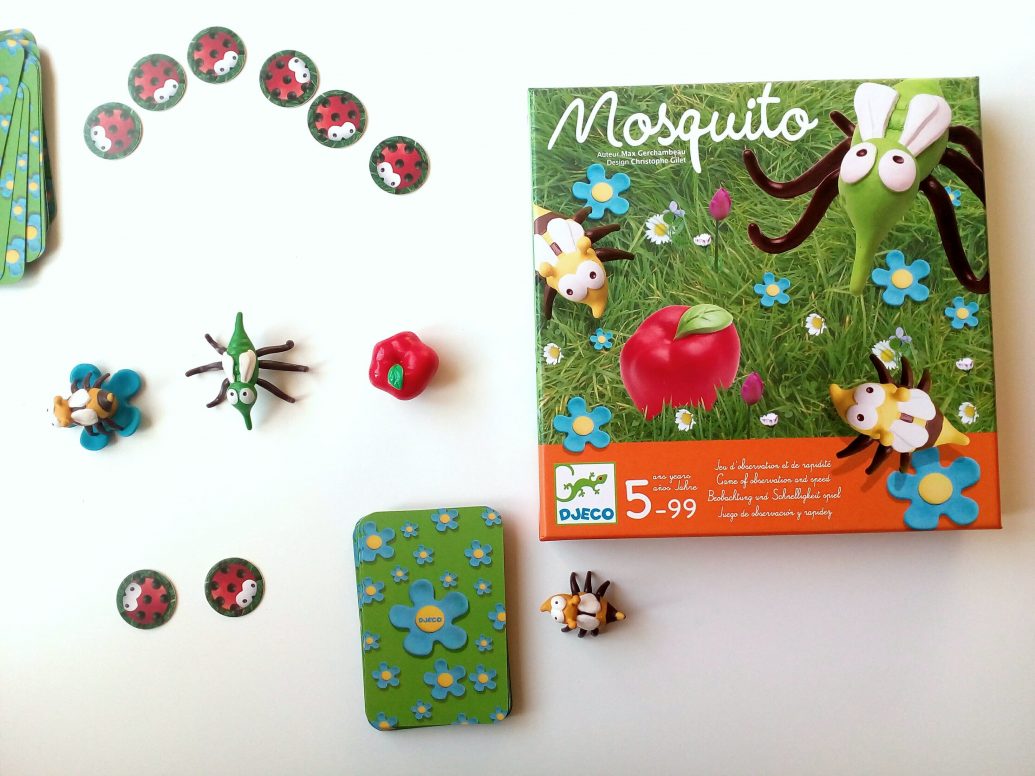 Postrehová hra Mosquito pre deti od 5 do 99 rokov